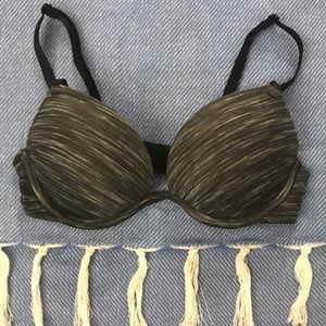 ‼️SOLD‼️VS PINK Super push-up bra- 32AA